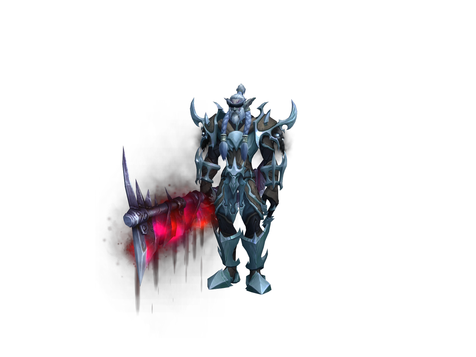 Katsù 3D character render