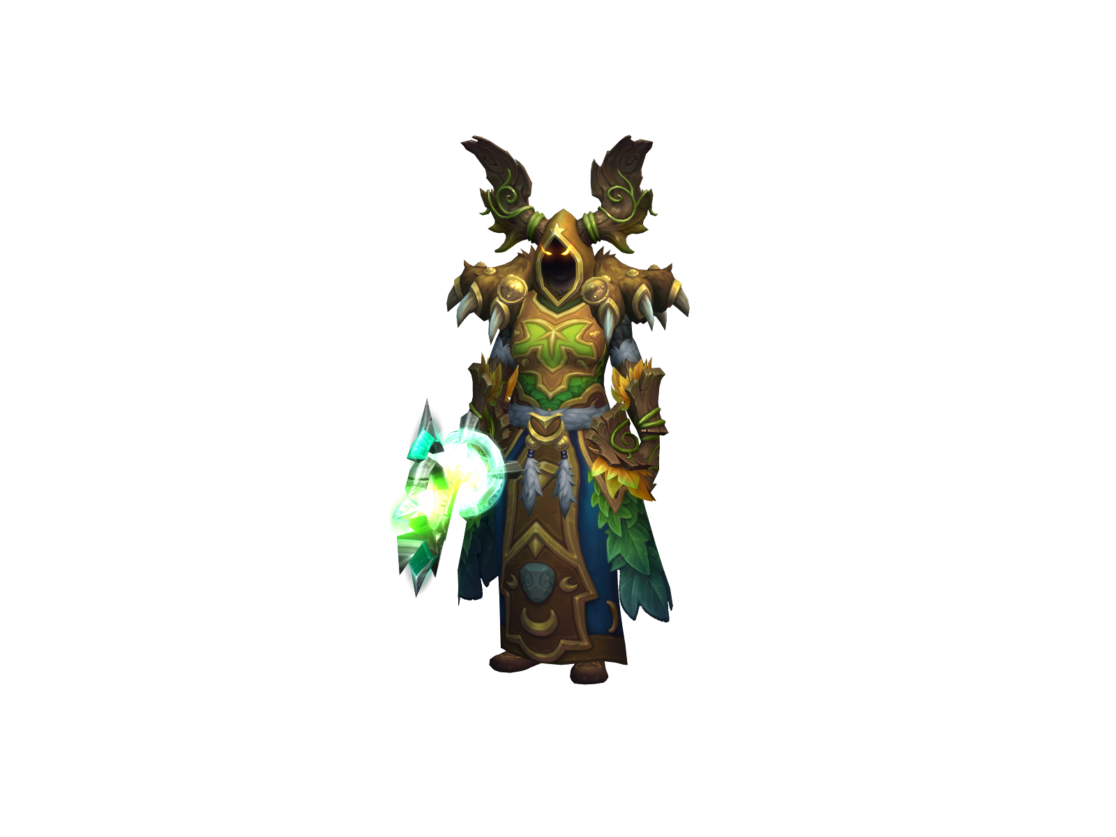 Grospatapoüf 3D character render