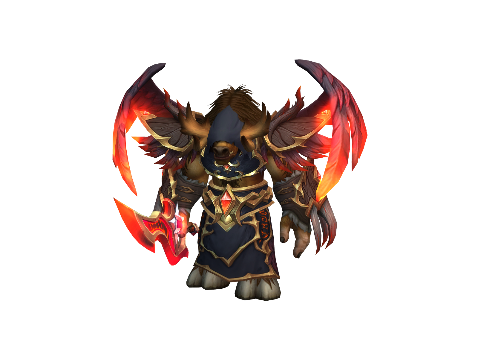 Täskerx 3D character render
