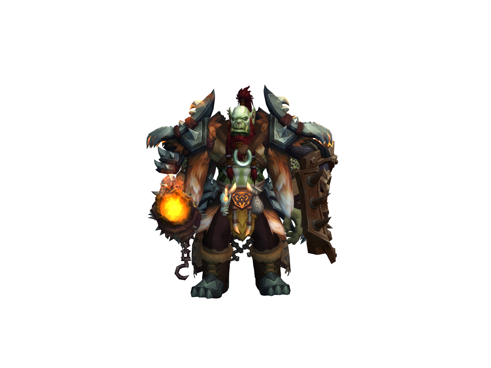 Hute 3D character render