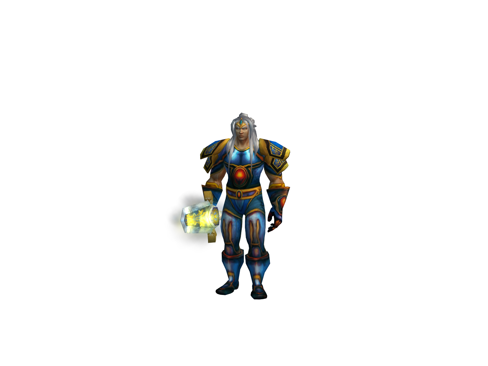 Bellastella 3D character render