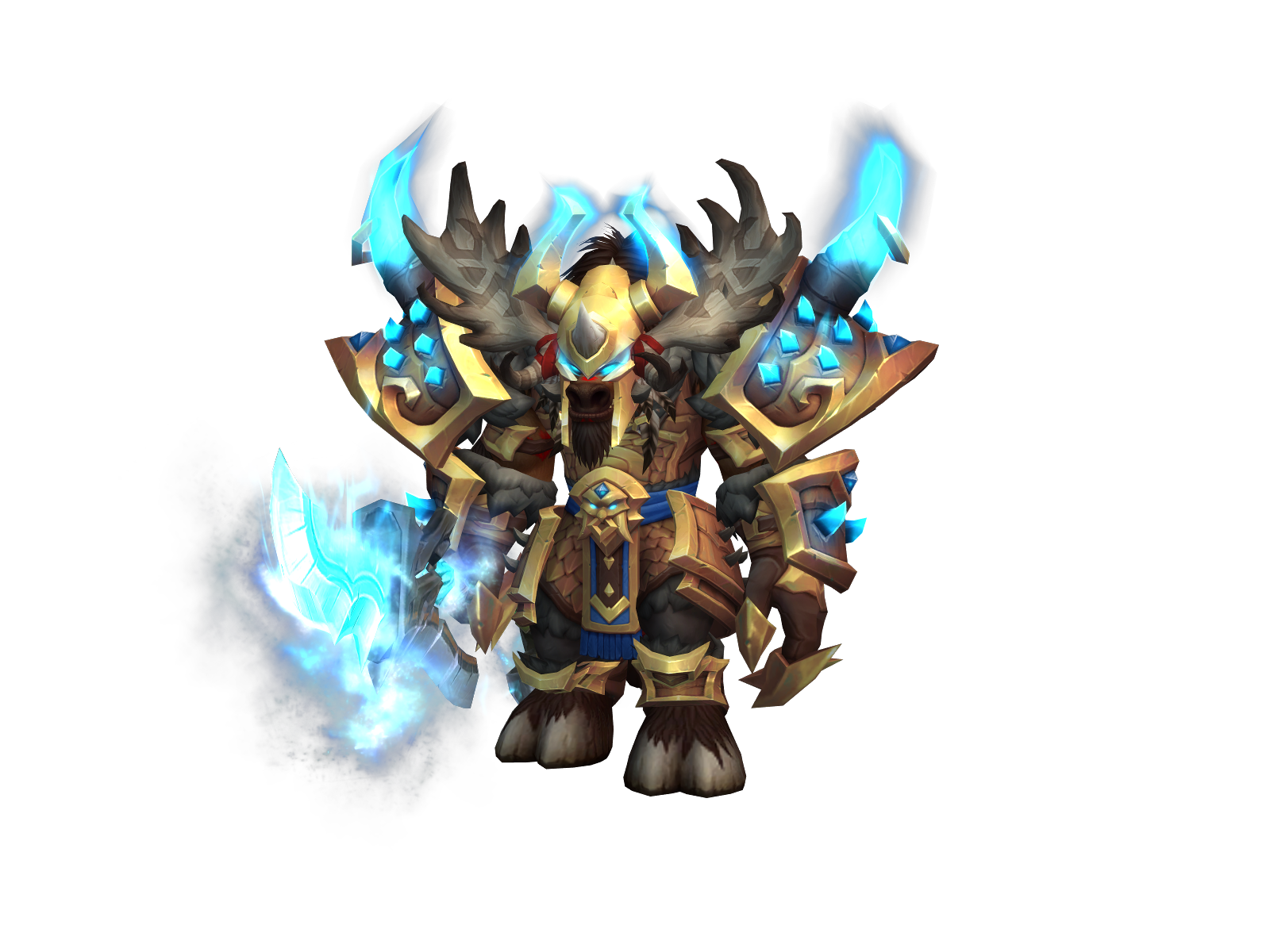 Shhaka 3D character render