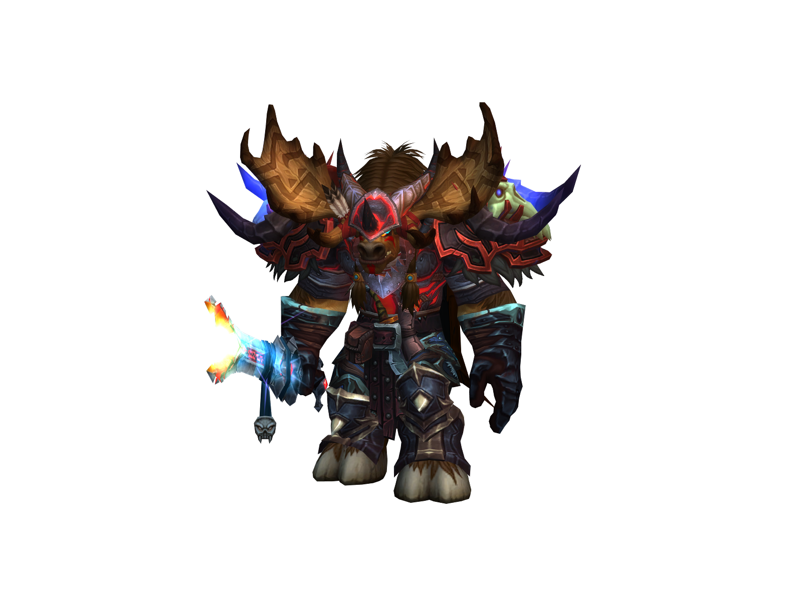 Gzor 3D character render