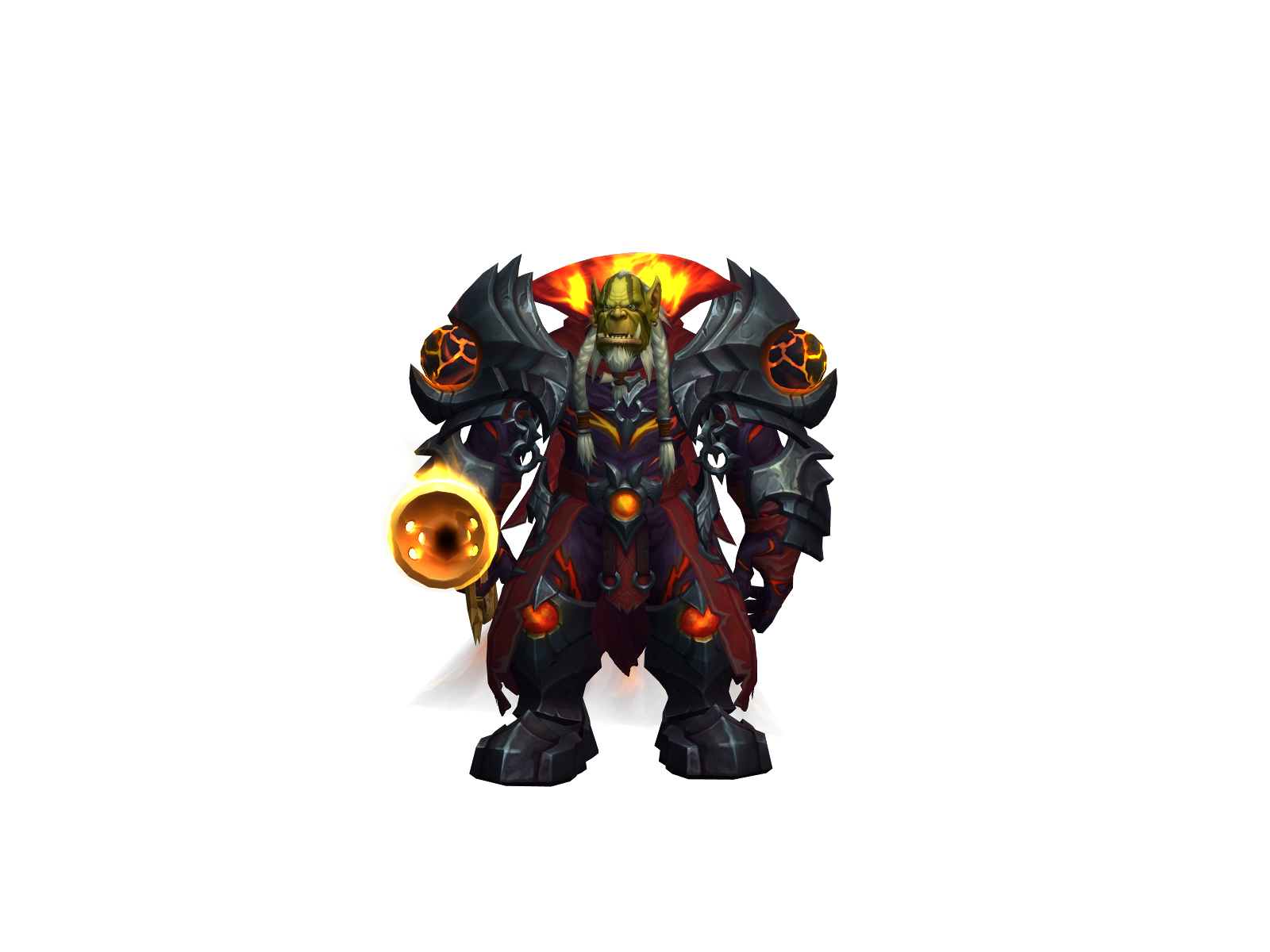 Yúta 3D character render