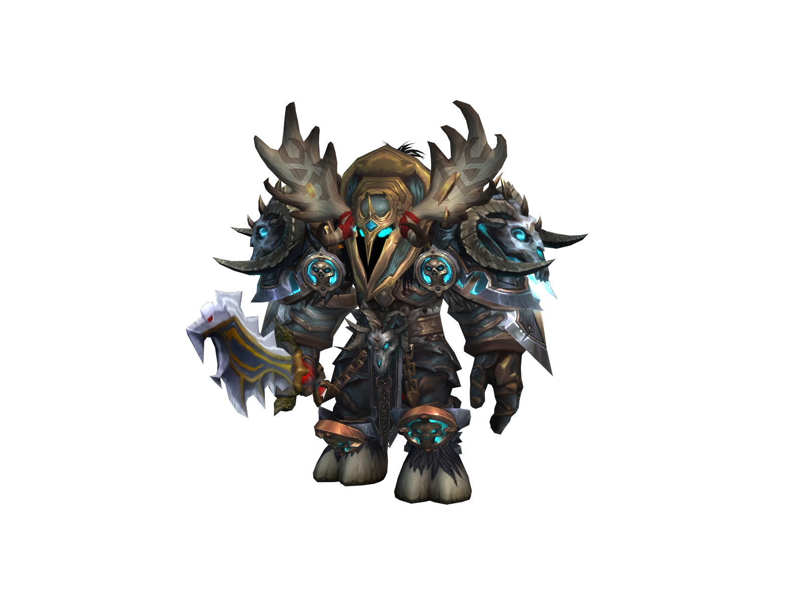 Raodahn 3D character render