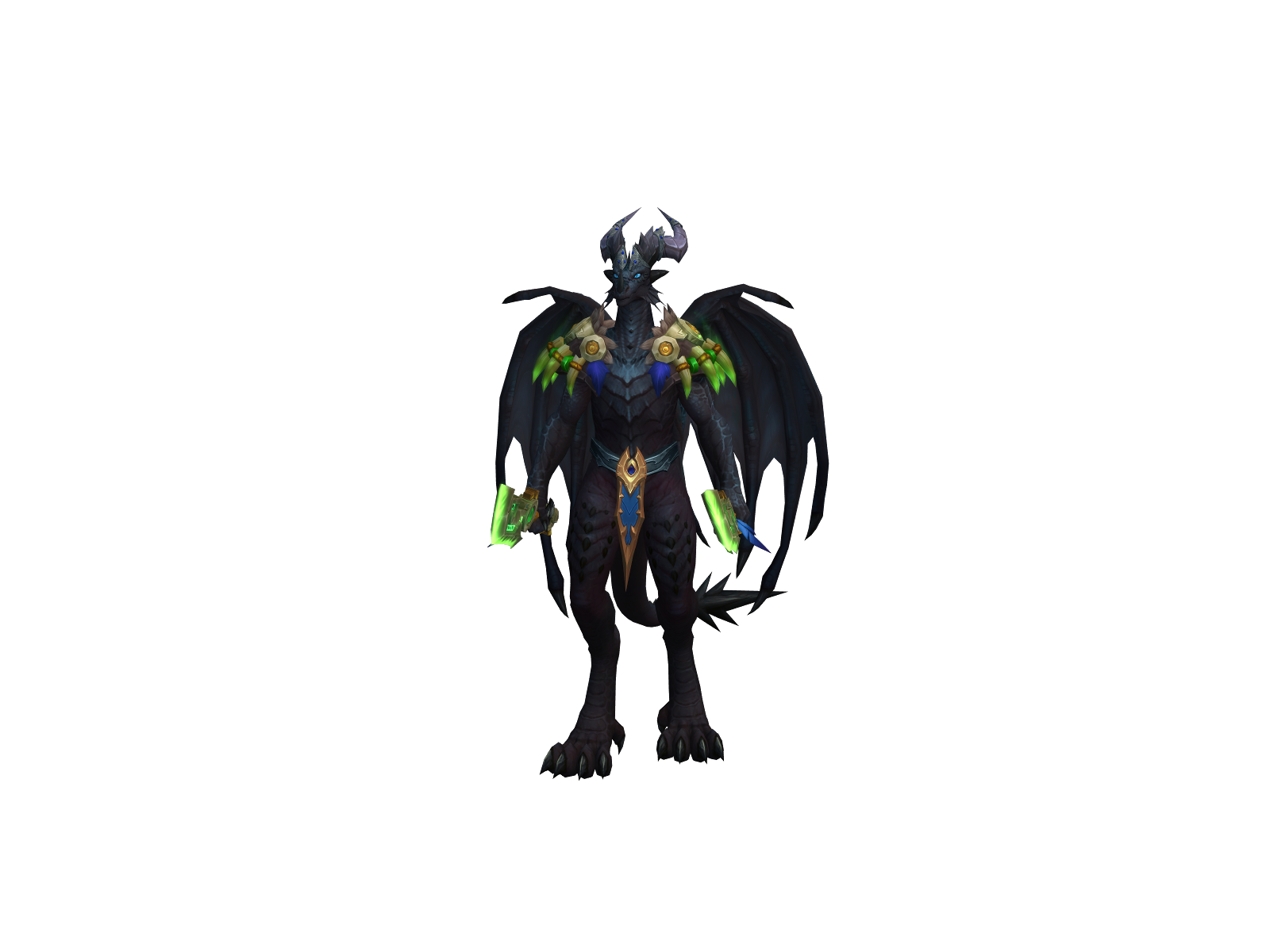 Bradbit 3D character render