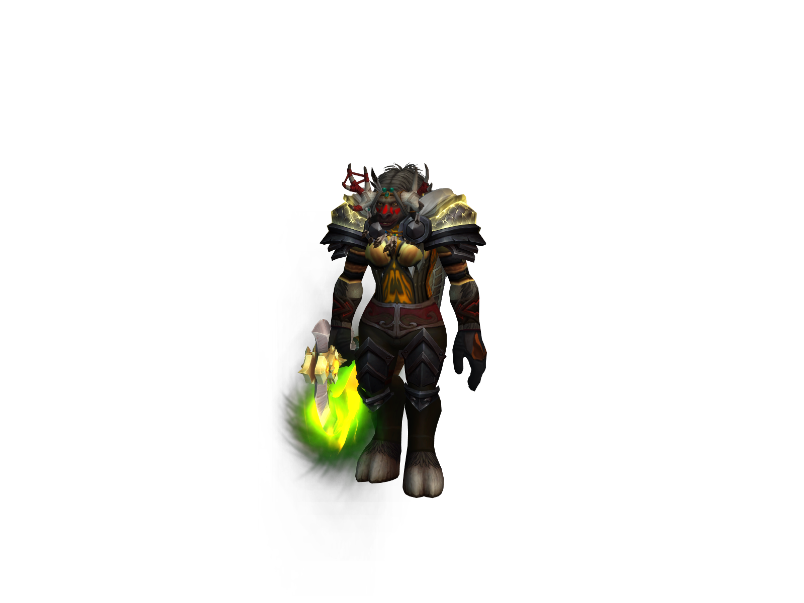 Kaloubadia 3D character render
