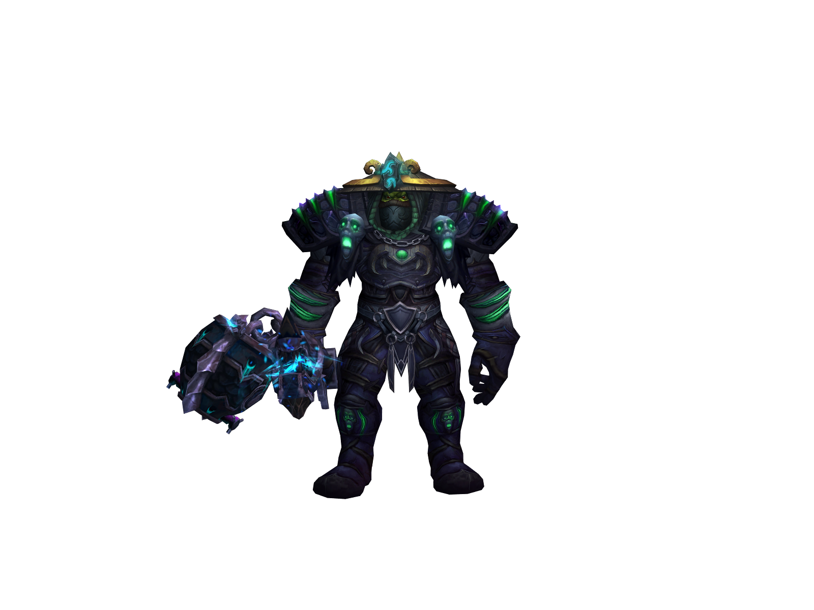 Xïangschï 3D character render