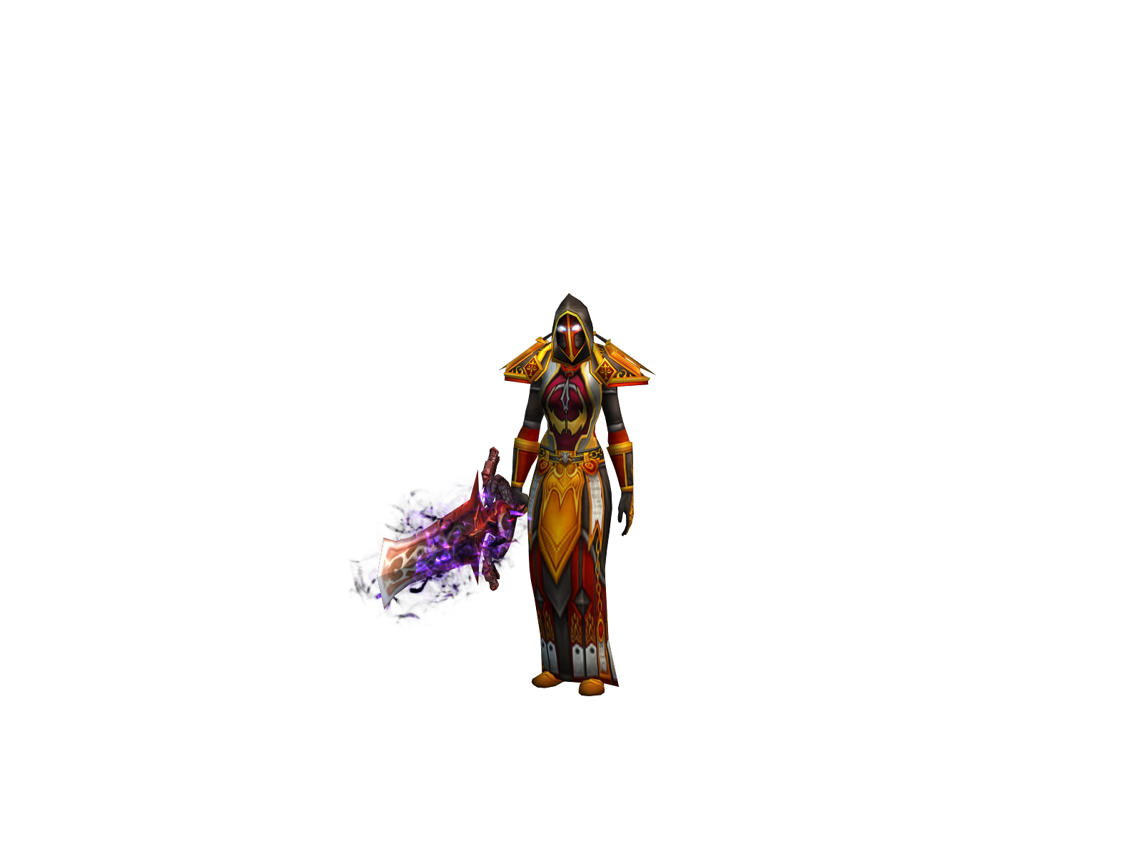 Xëlâ 3D character render
