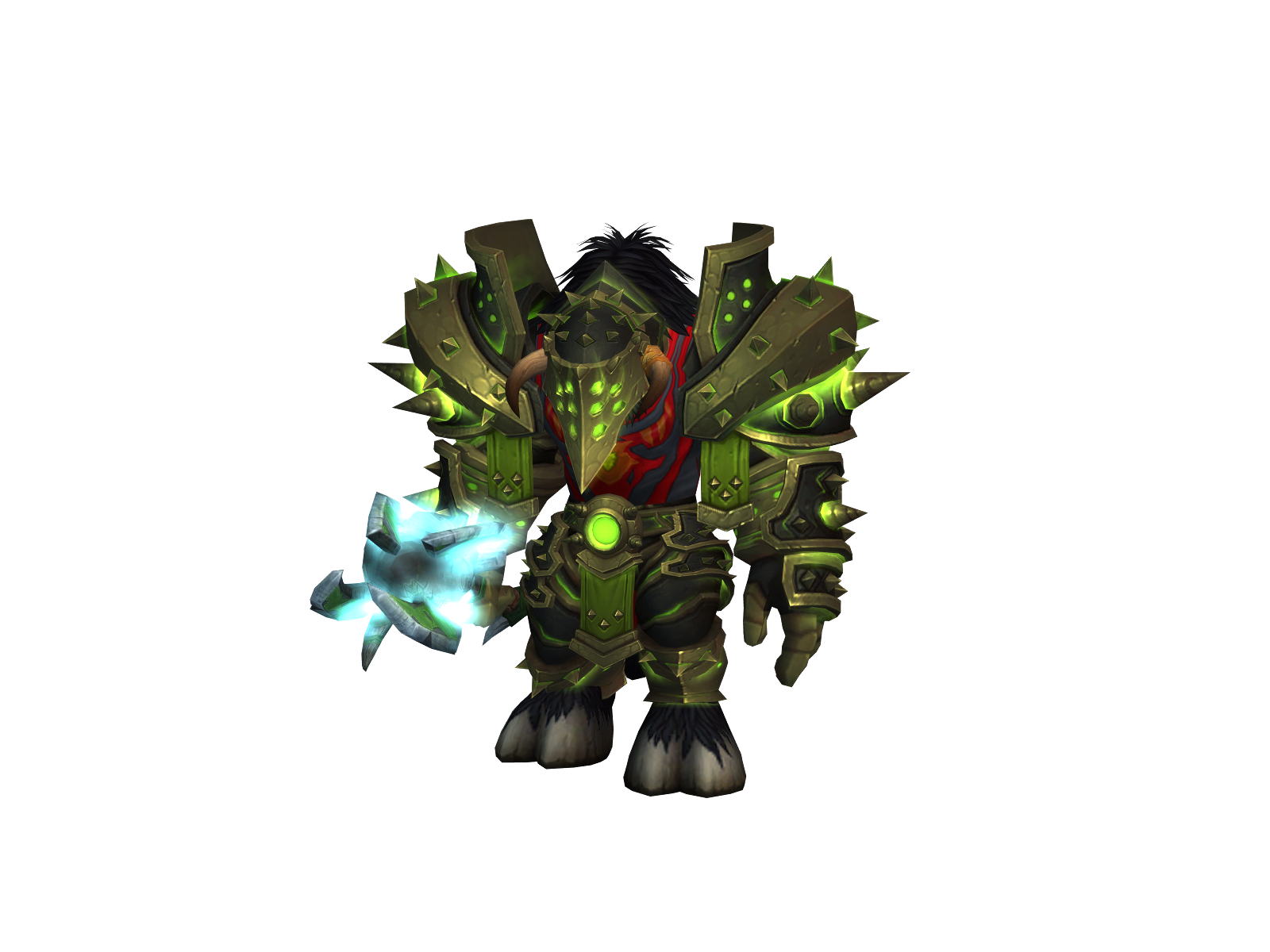 Cirdow 3D character render