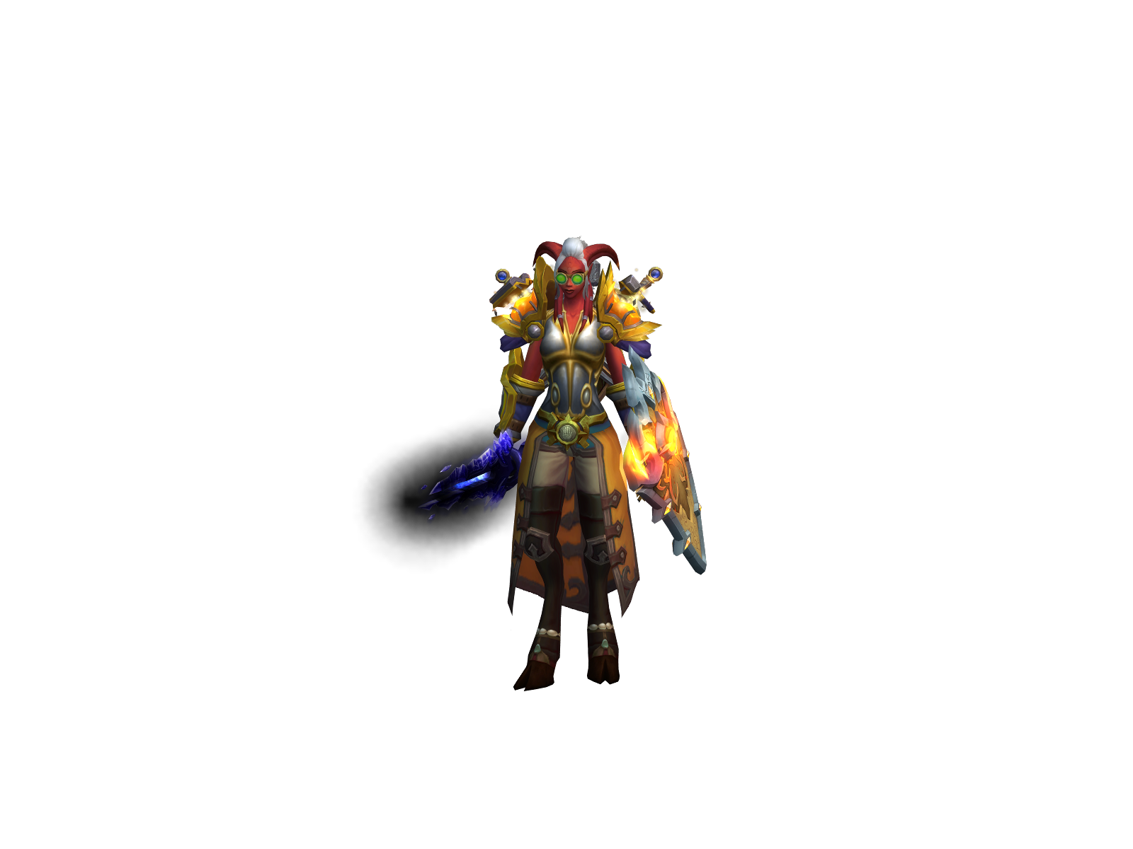 Buchala 3D character render