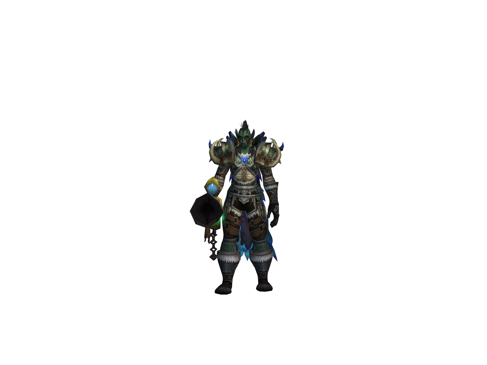 Xiifâthe 3D character render