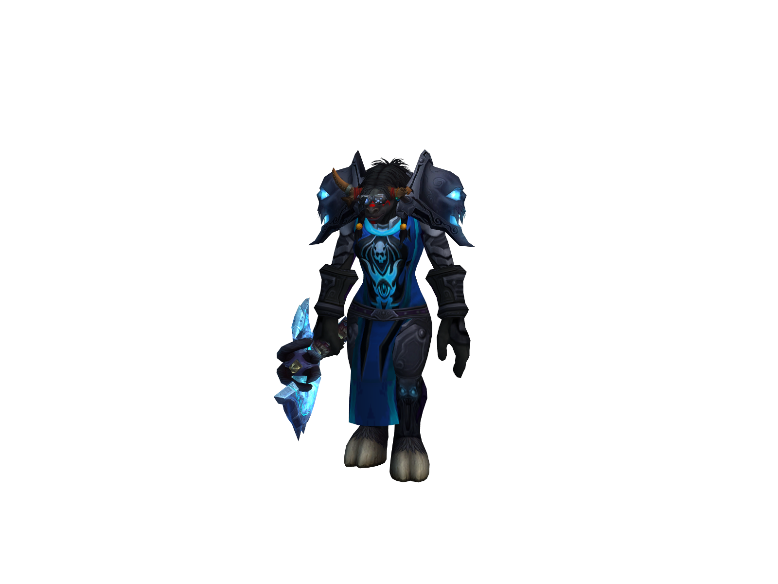 Hõlka 3D character render