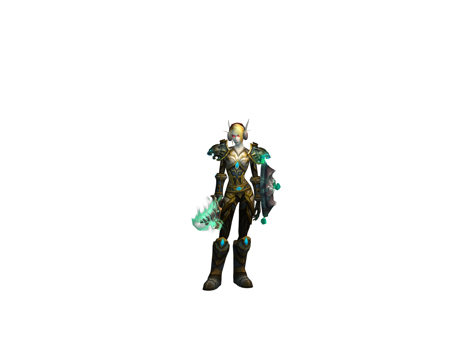 Woudwi 3D character render