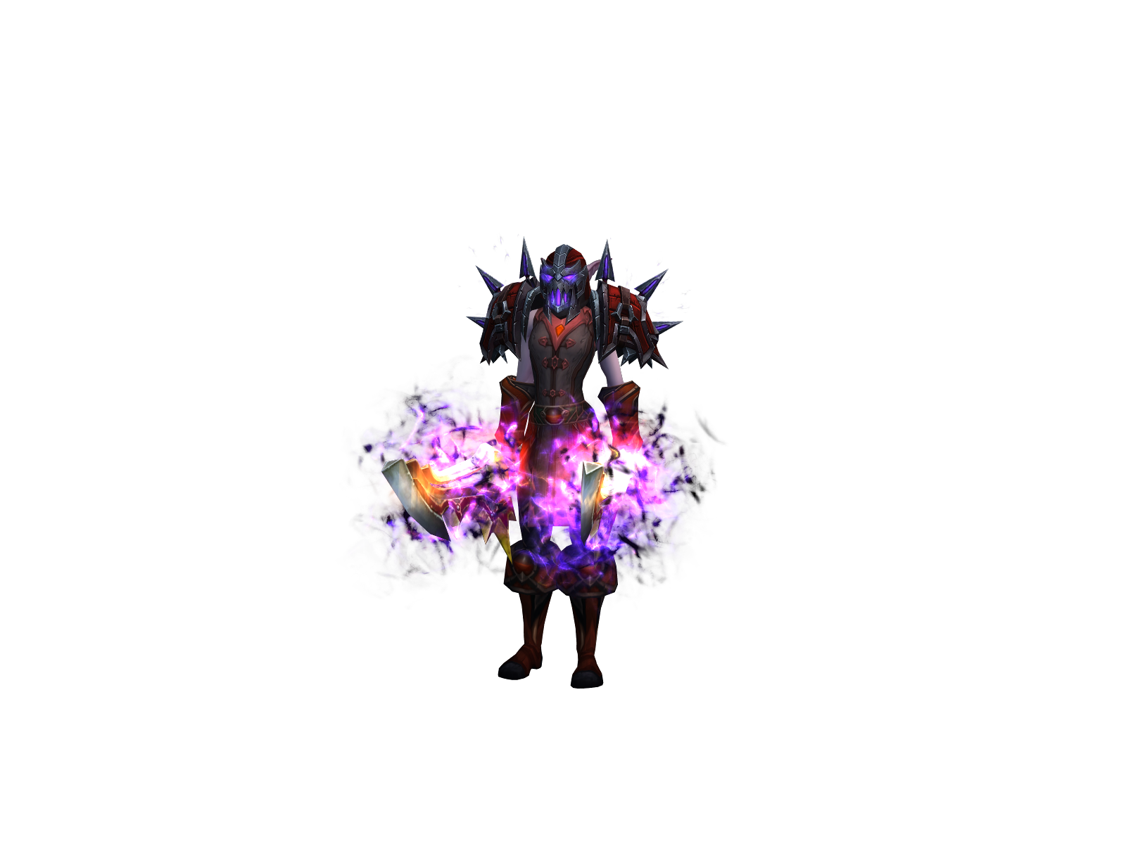 Mâdzylia 3D character render