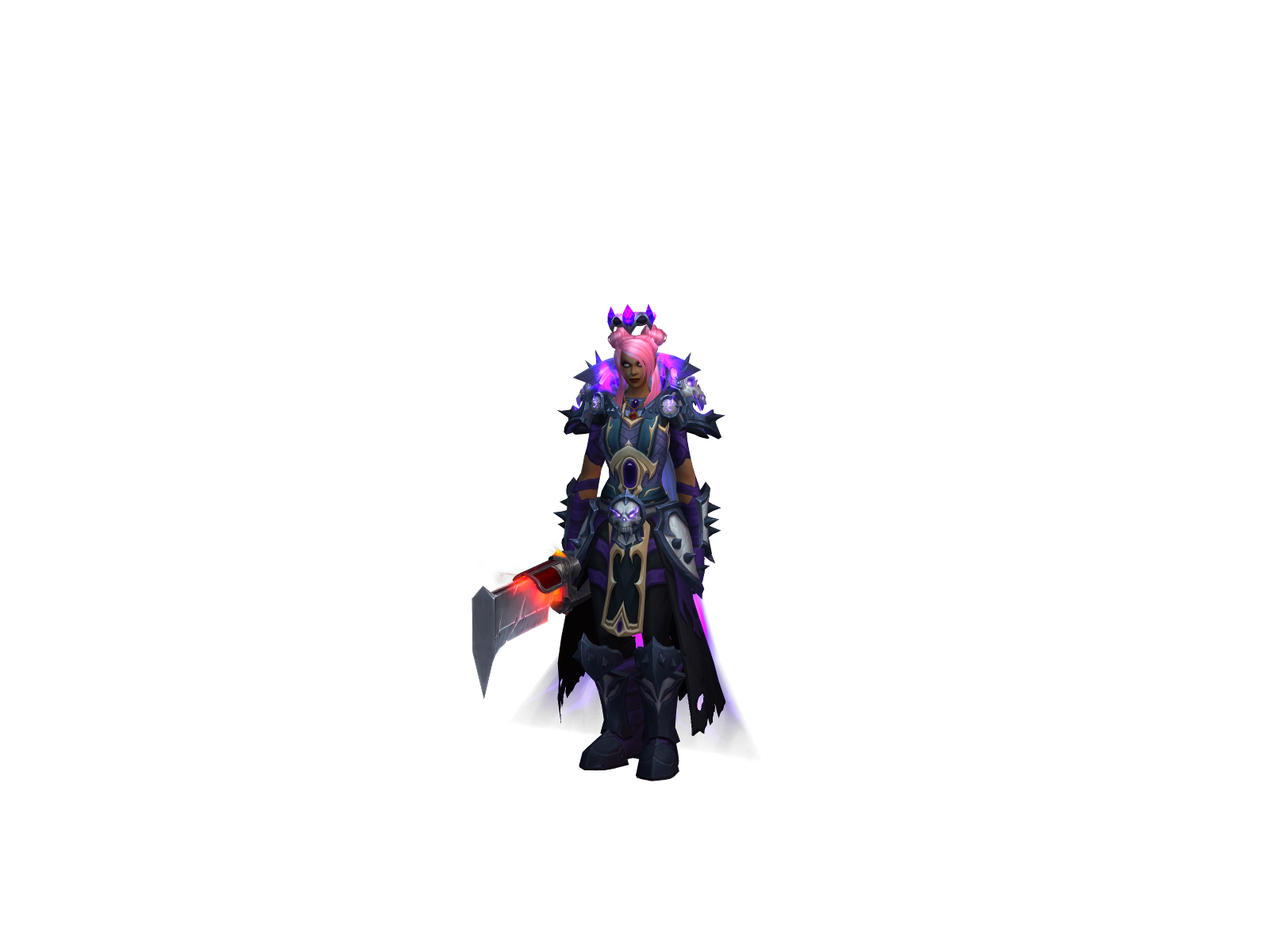 Sýrha 3D character render
