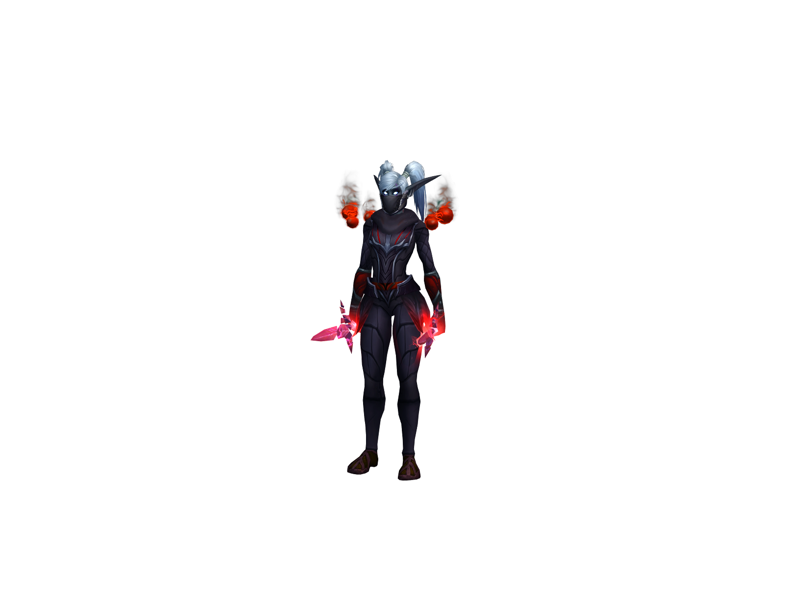 Swayy character render