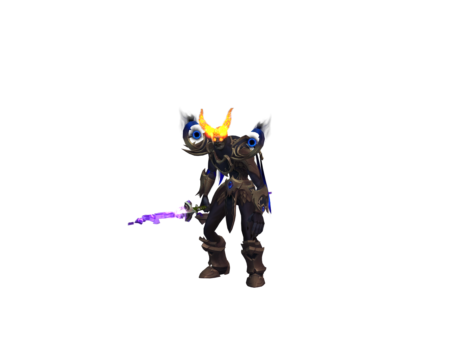 Mikapr 3D character render