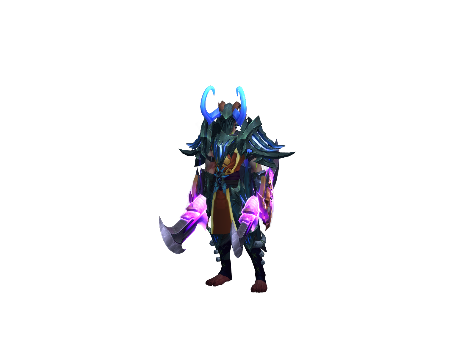 Batrman 3D character render