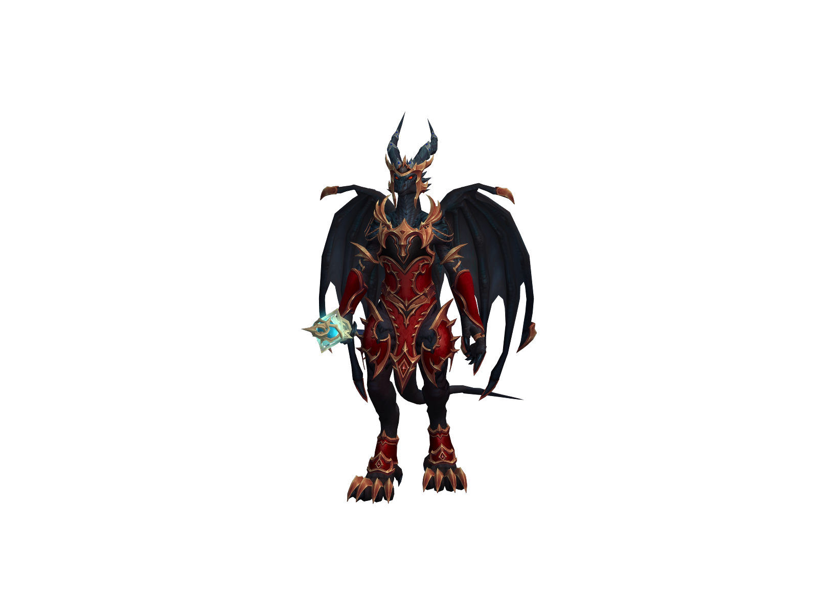Doom 3D character render