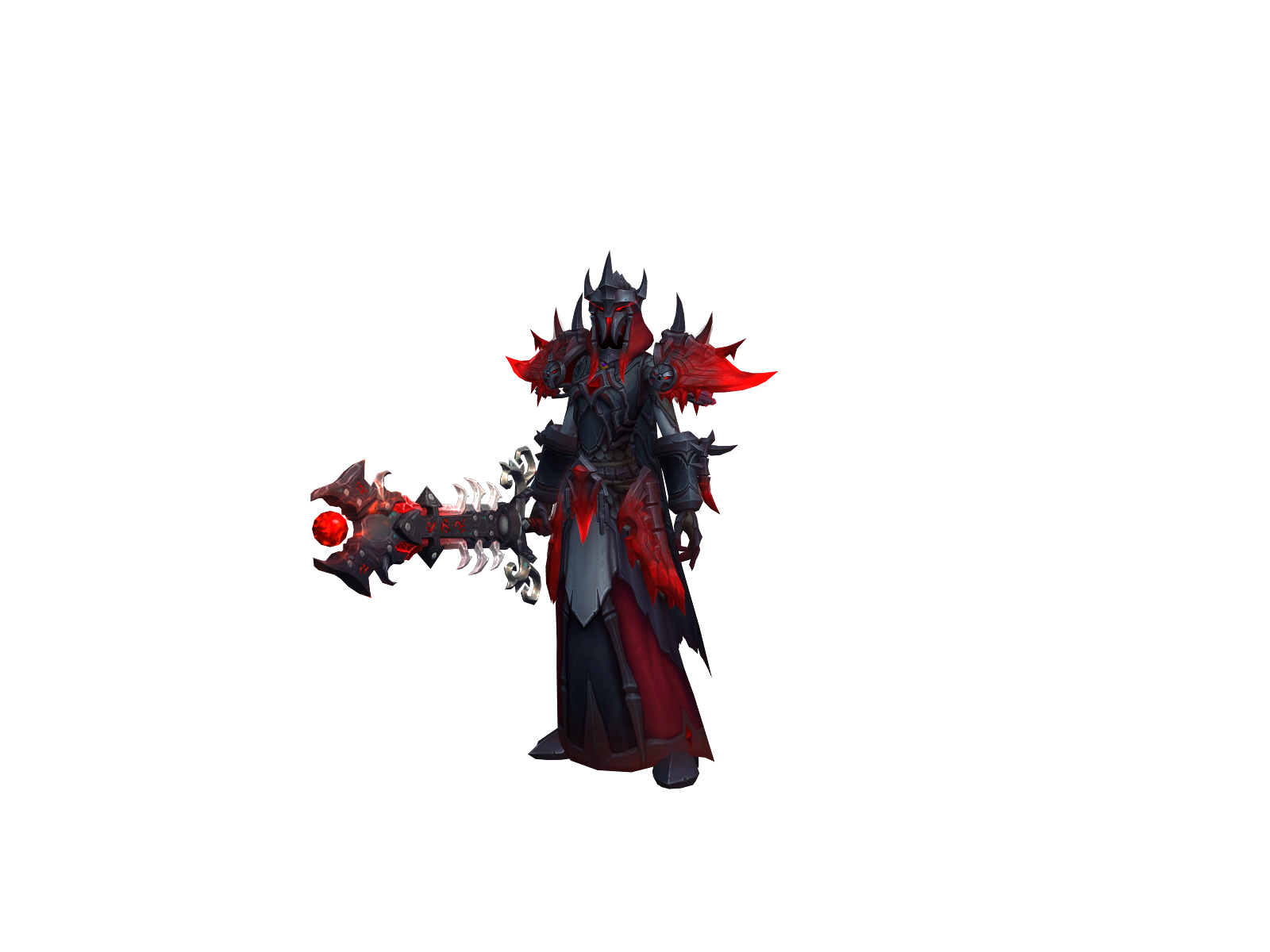 Lahziza 3D character render