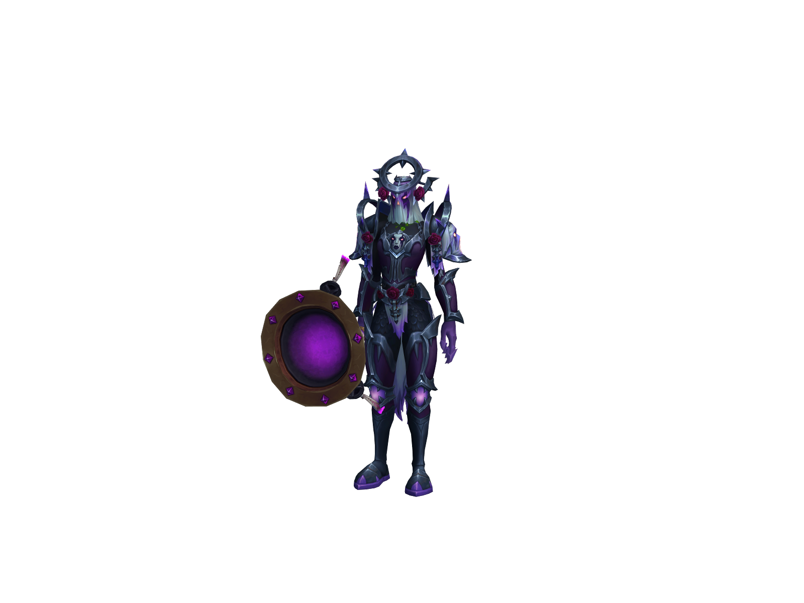 Bârk 3D character render