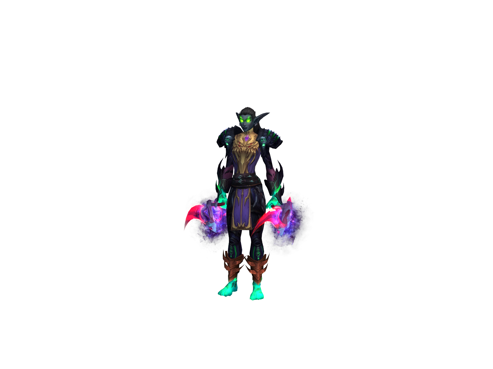 Macnuggets 3D character render
