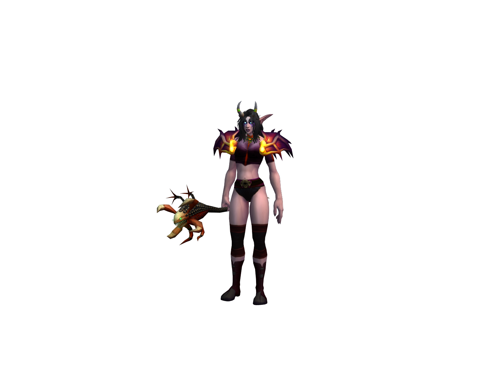 Dashavoc 3D character render