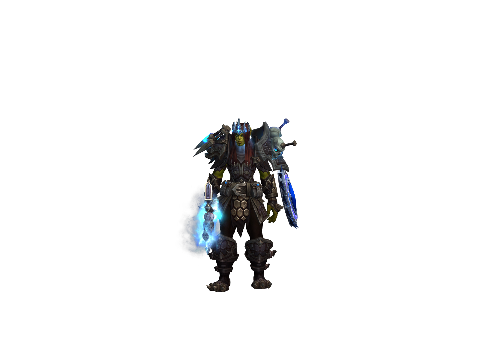 Deephowl 3D character render