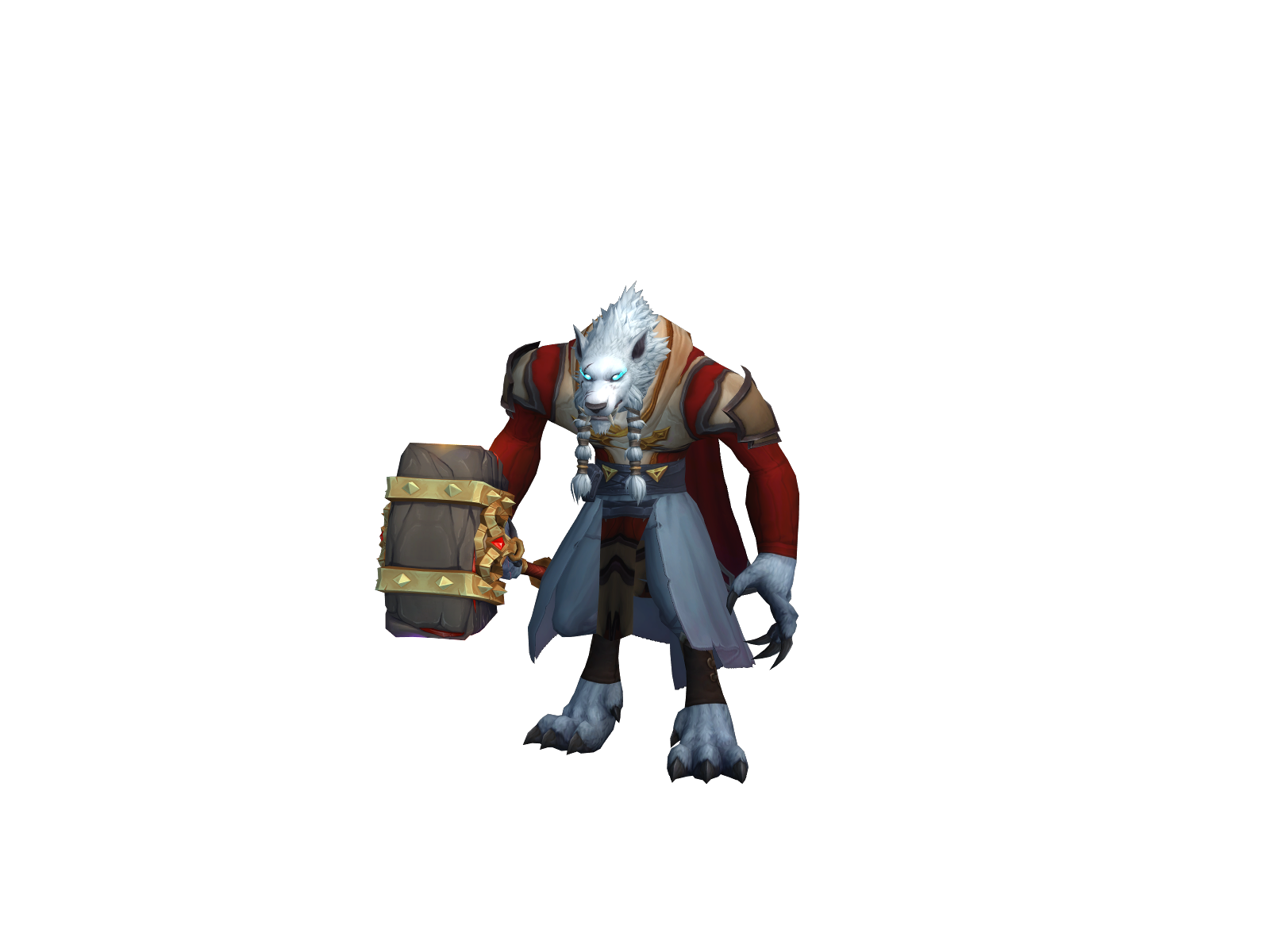 Claudiius 3D character render
