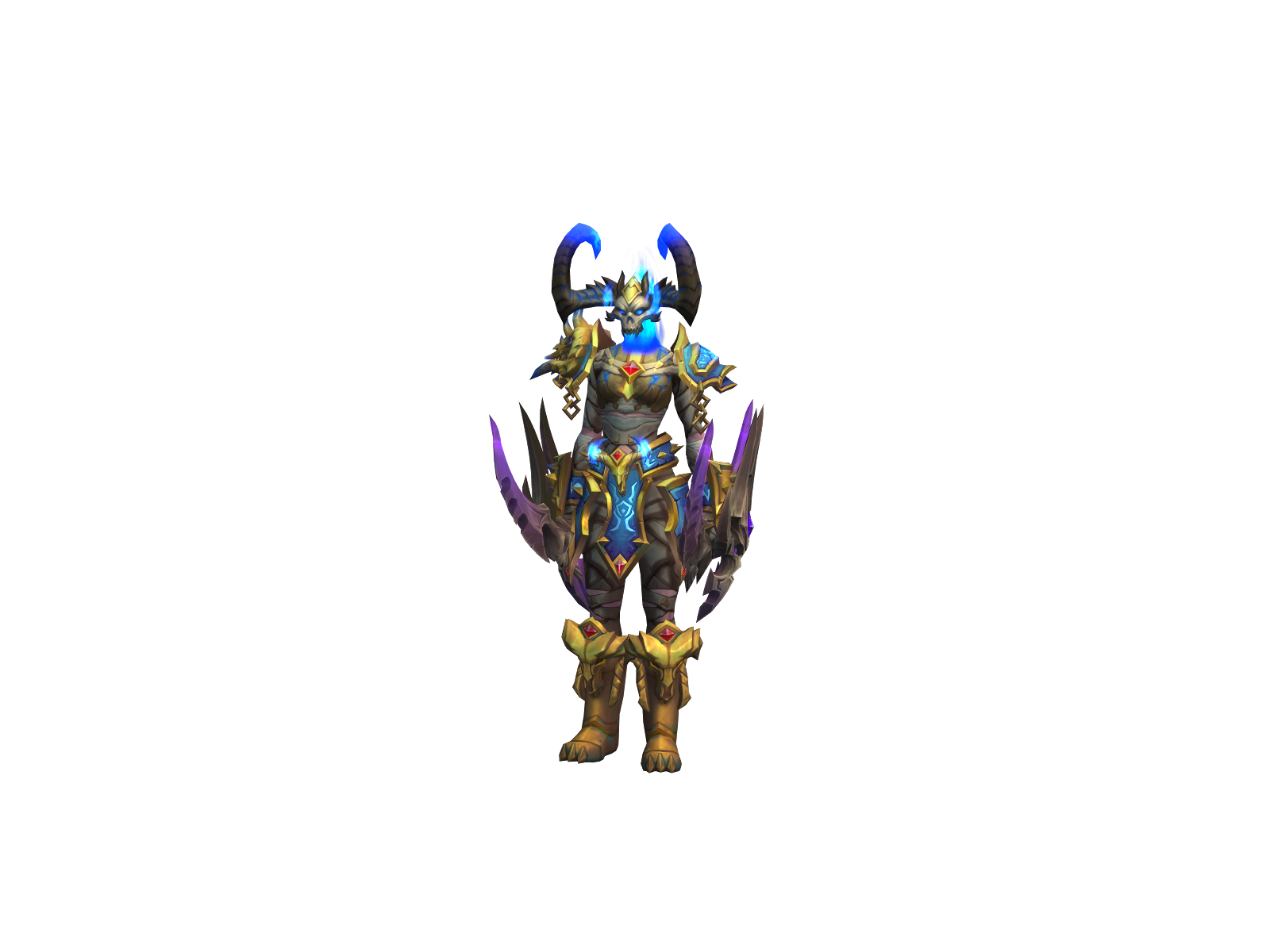 Føufyx 3D character render