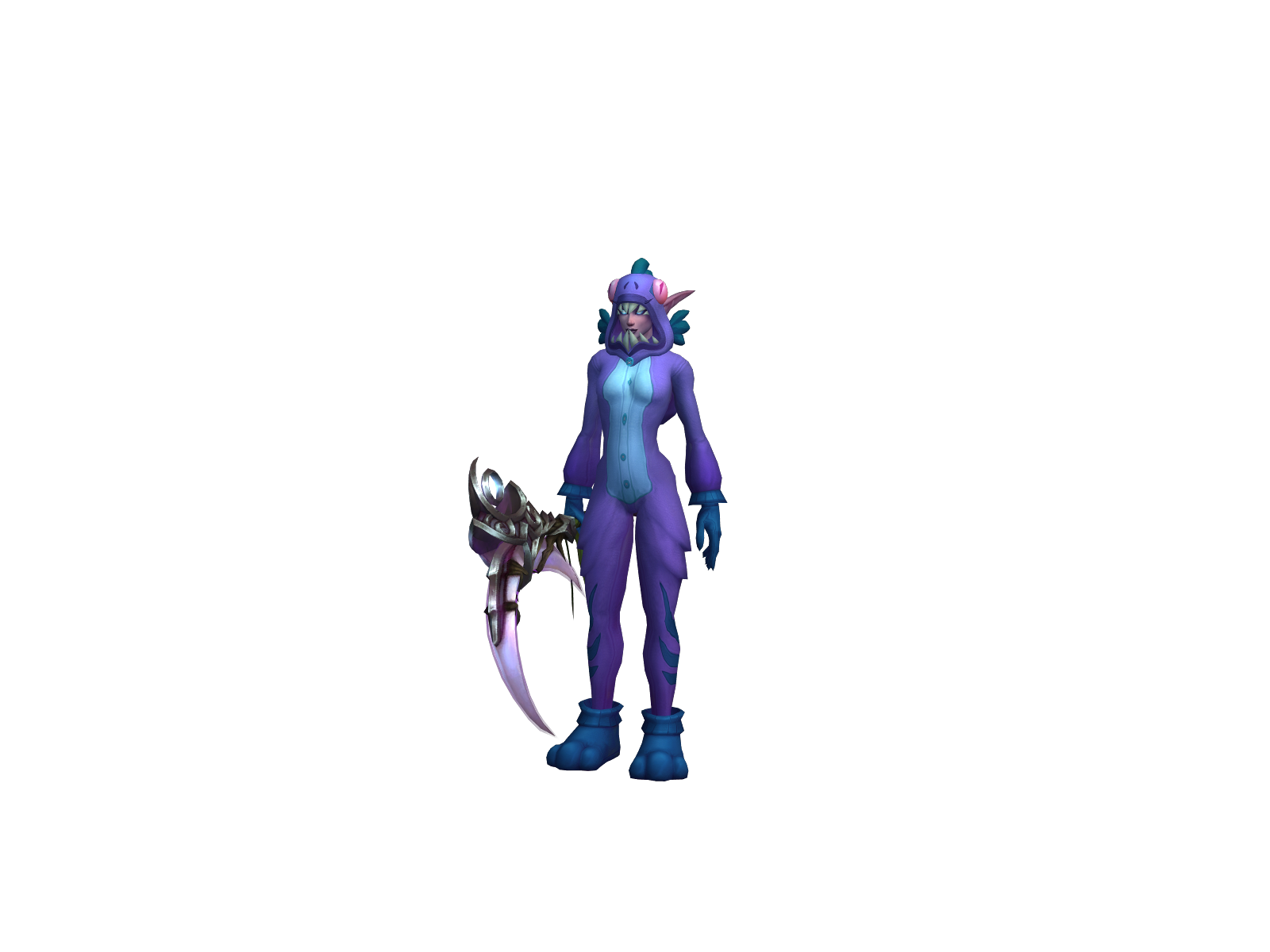 Cocaboomy 3D character render