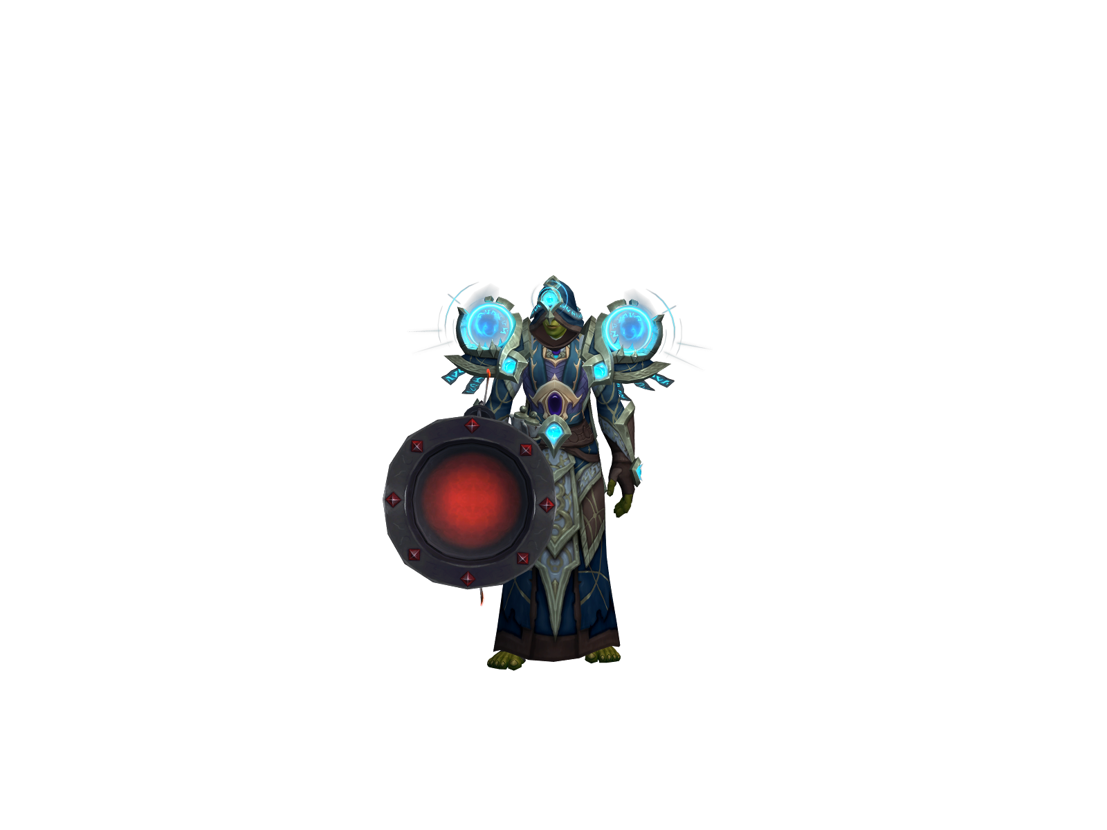 Halilolx 3D character render