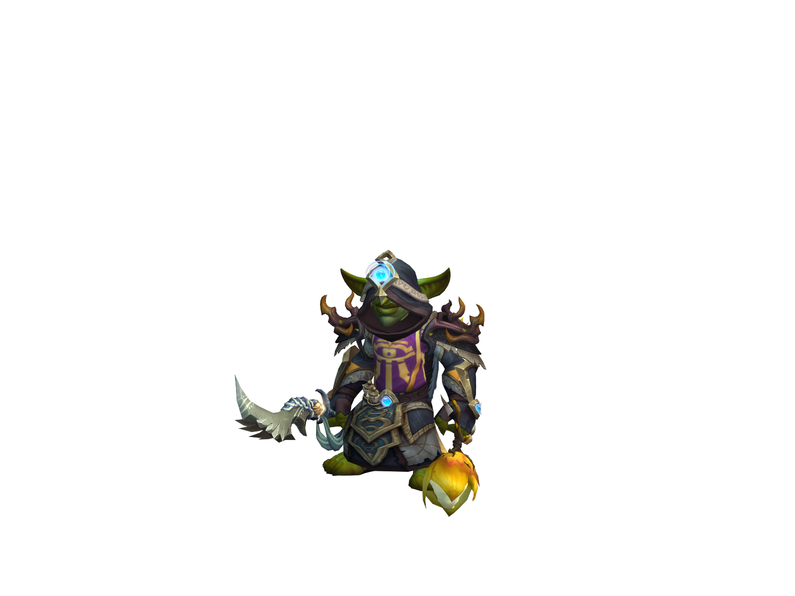 Helminsterr 3D character render