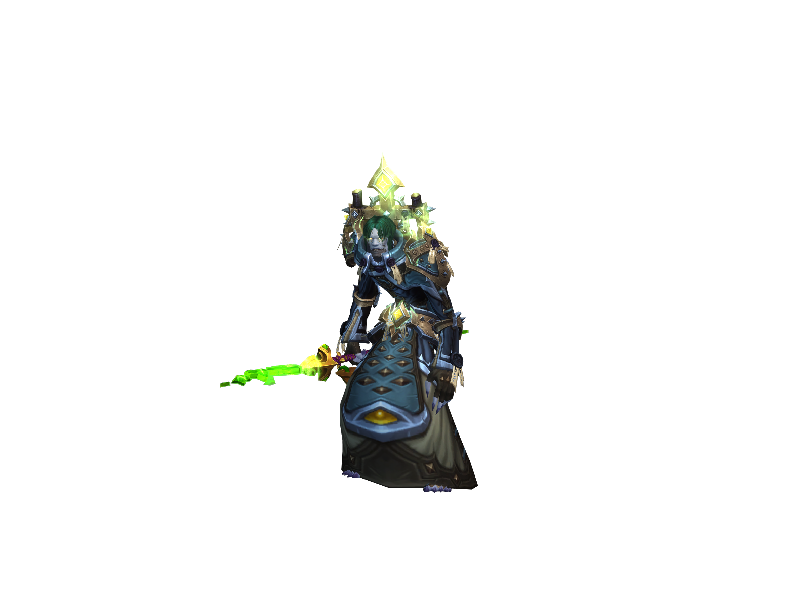 Entrecøtte 3D character render