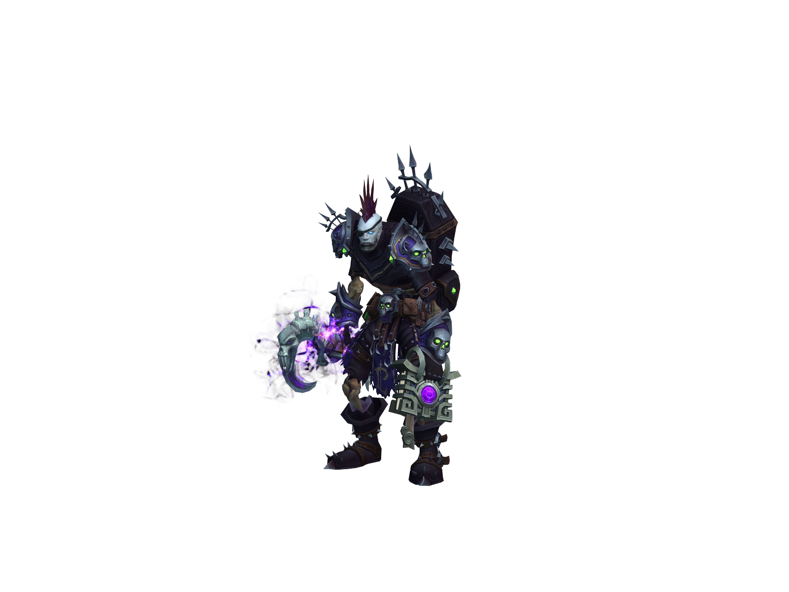 Nîghtmäre 3D character render