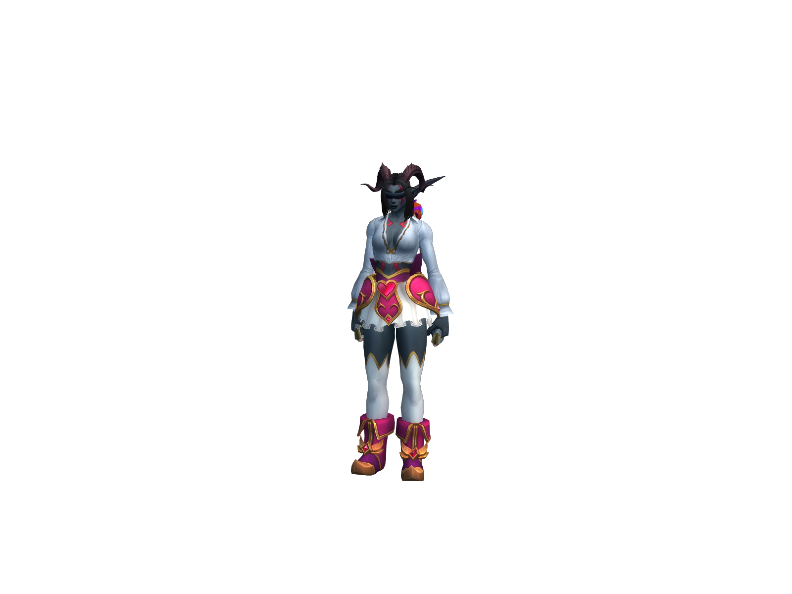 Païndemie 3D character render