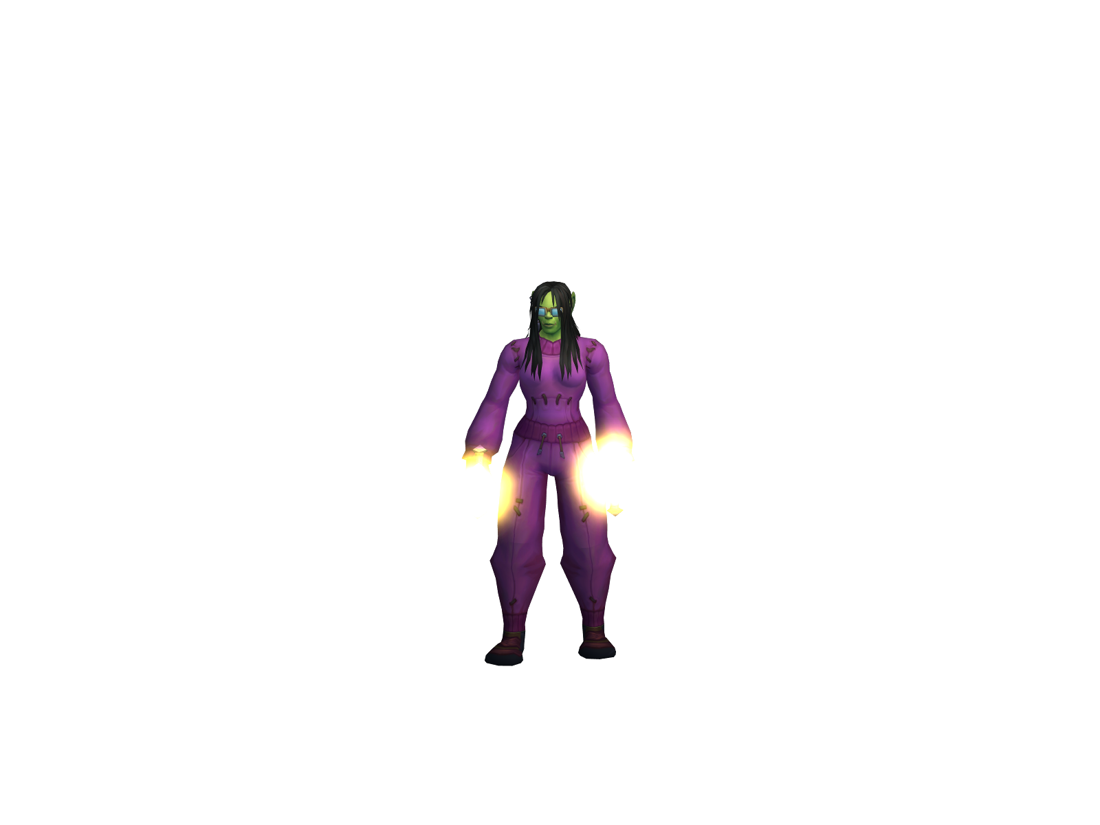Juarez 3D character render