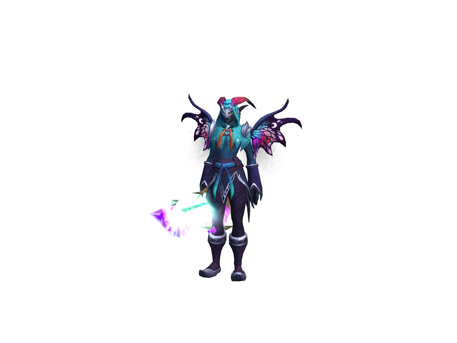 Trashspec 3D character render