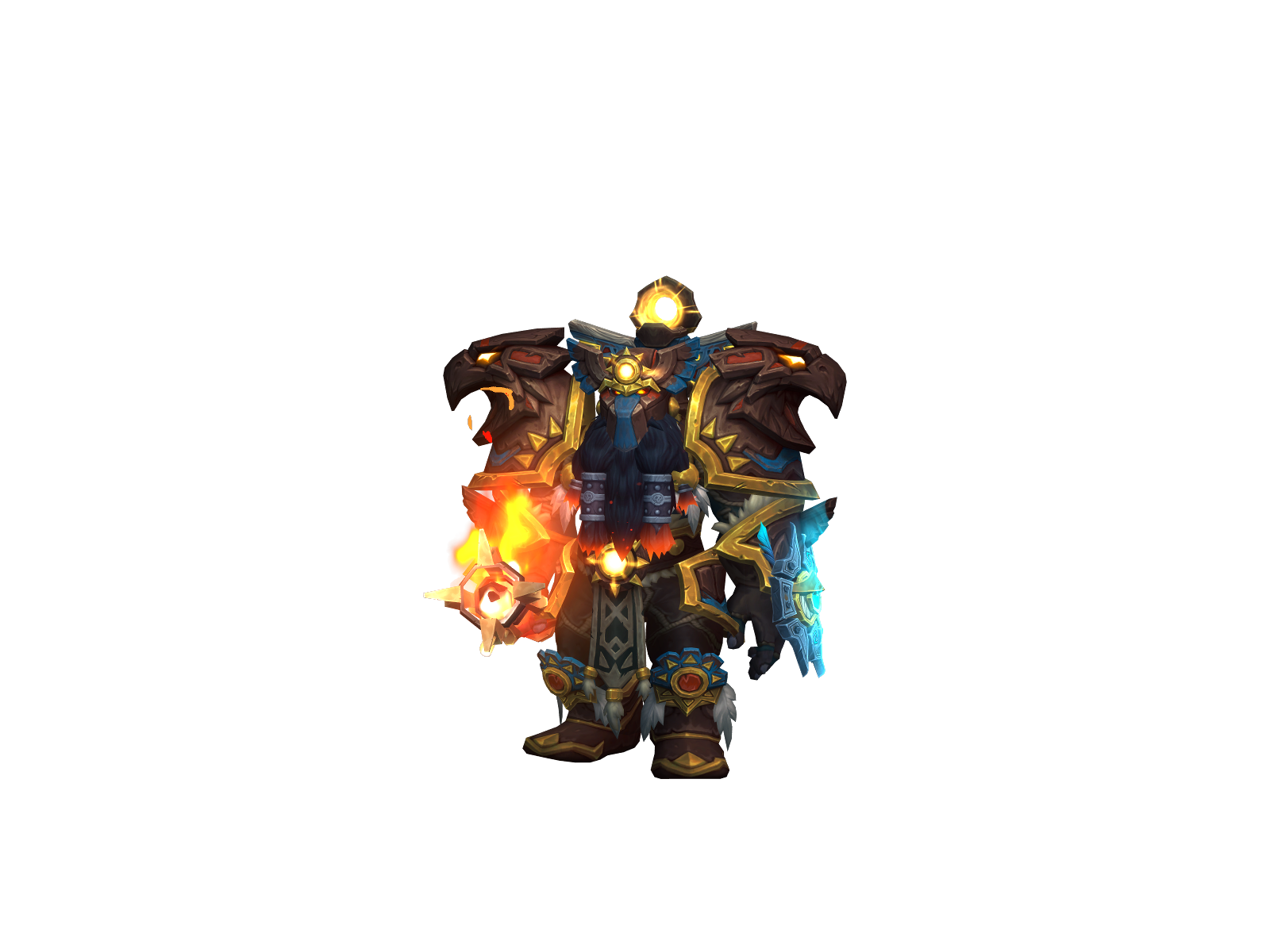 Nzgul 3D character render