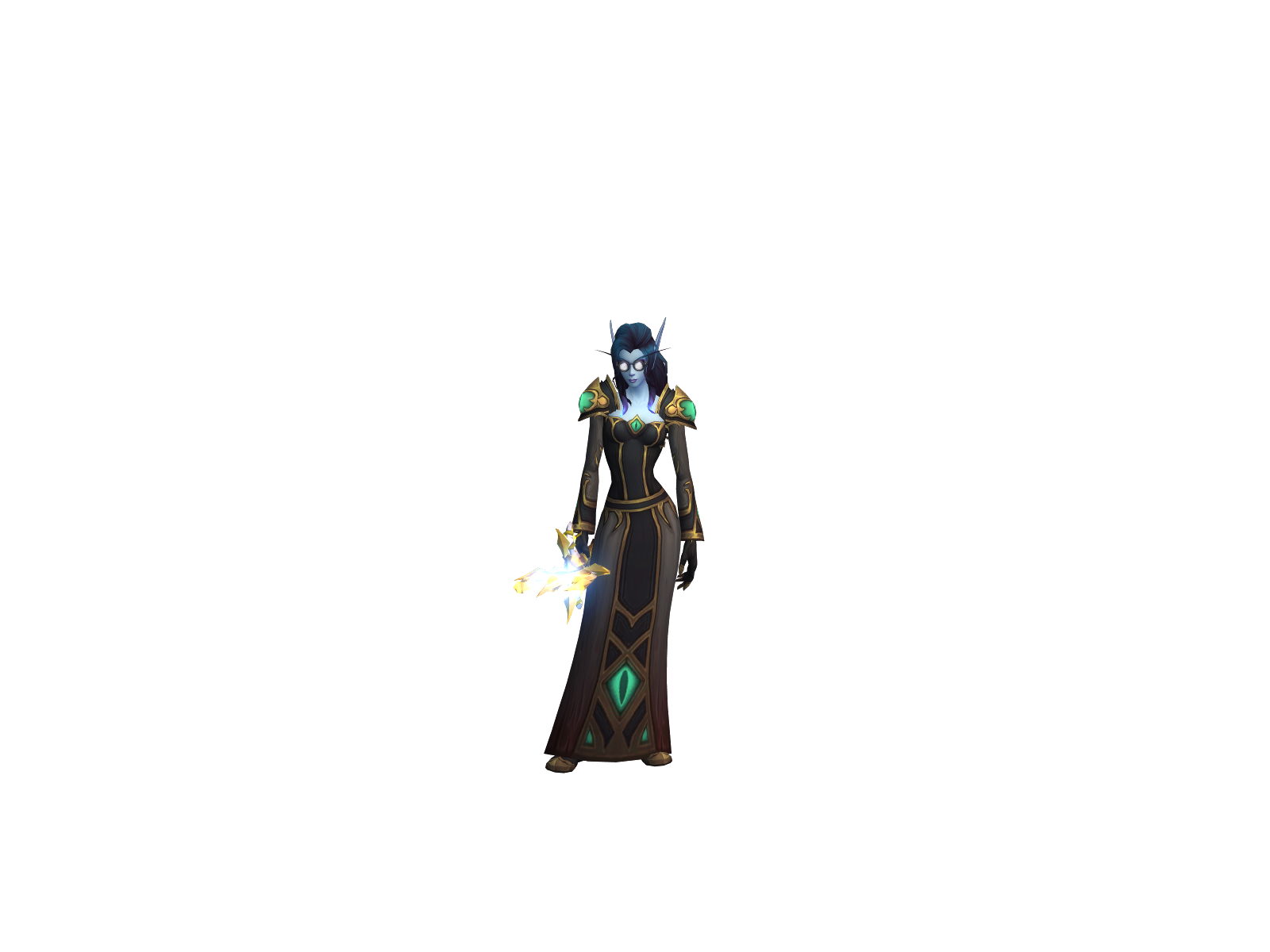 Priestgodxx 3D character render
