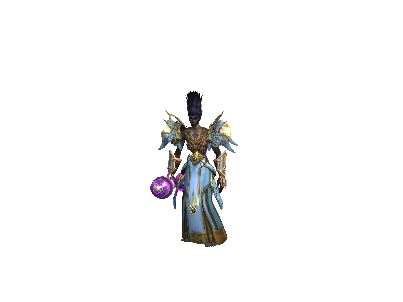 Freshaf 3D character render