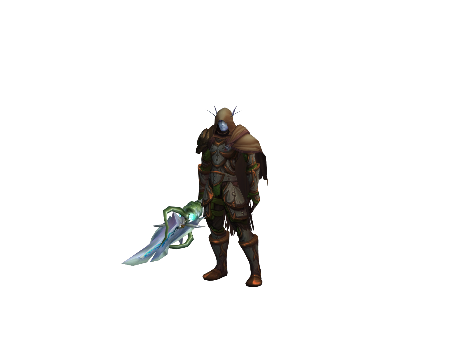 Jynsuke 3D character render