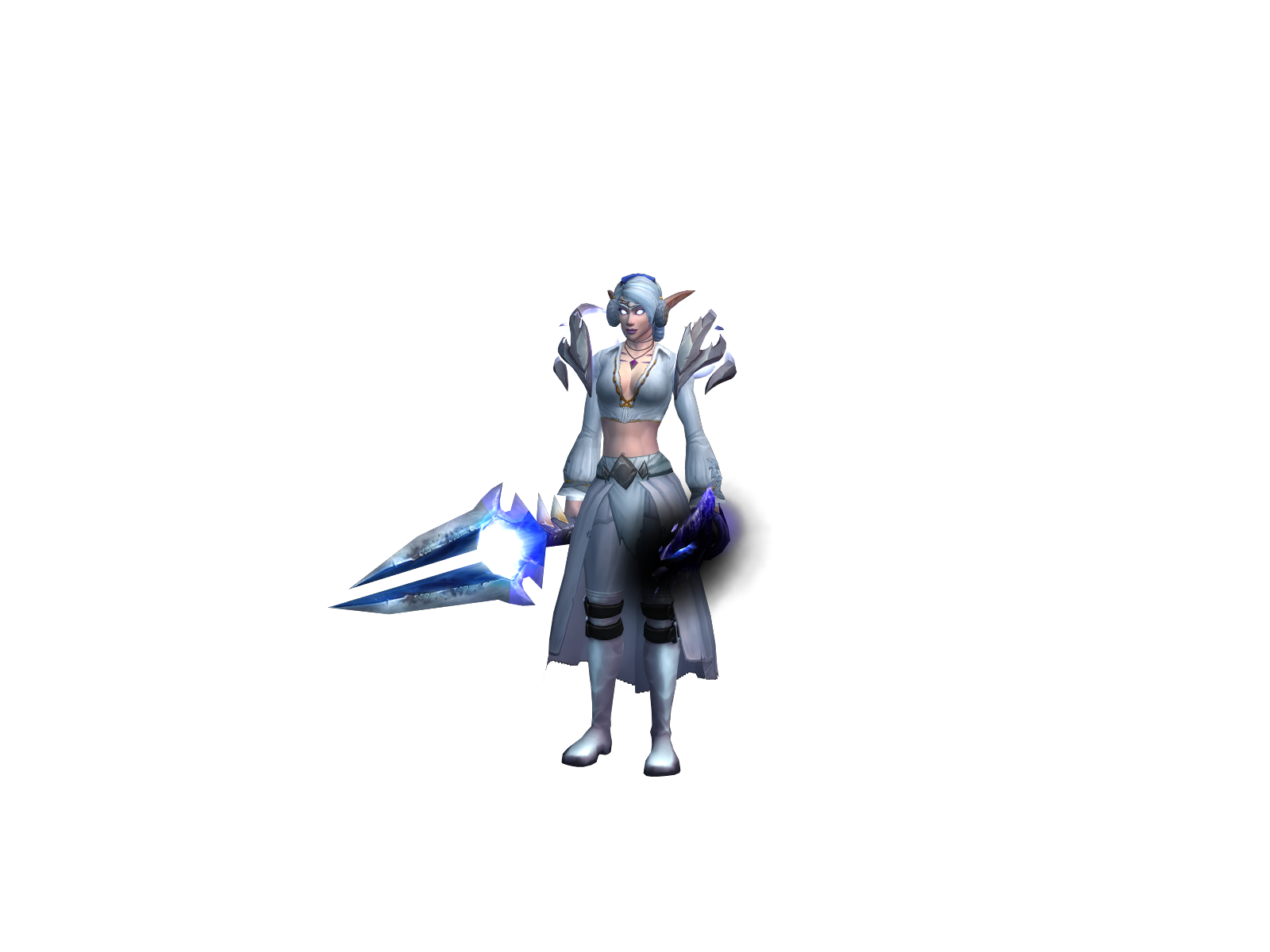 Osiklm 3D character render