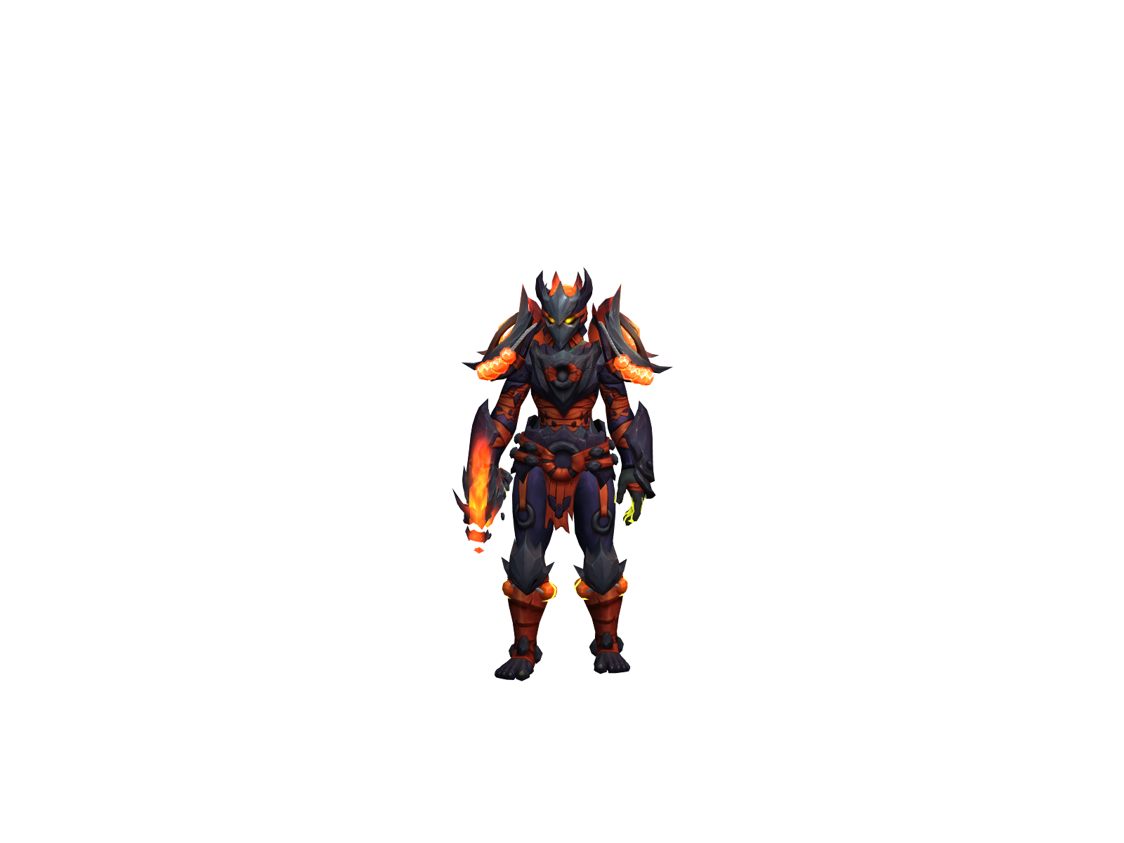 Callysra 3D character render