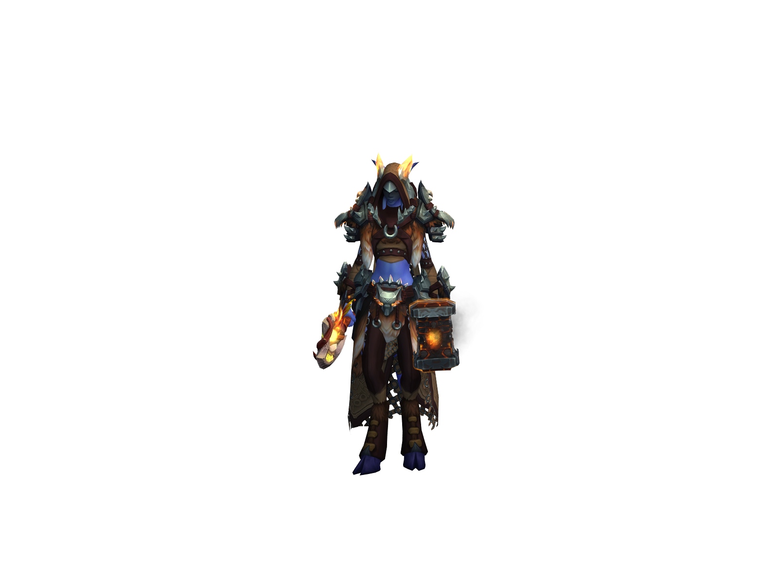 Artélya 3D character render