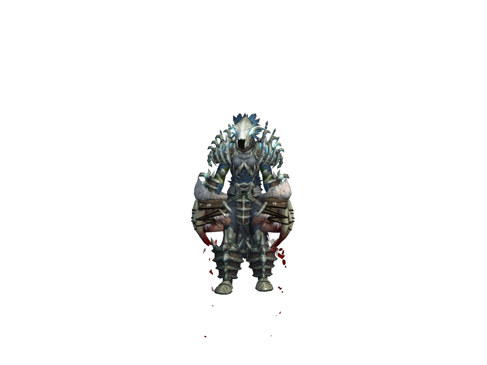 Azeru 3D character render