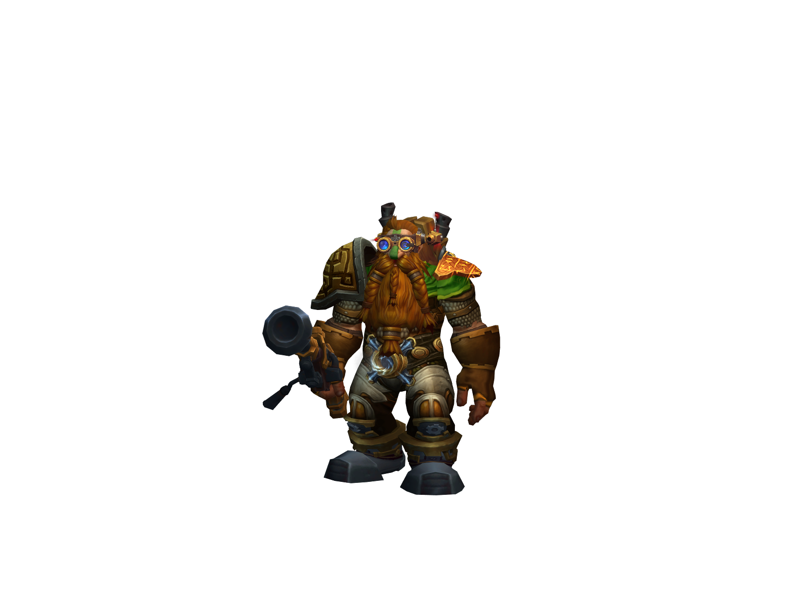 Runär 3D character render