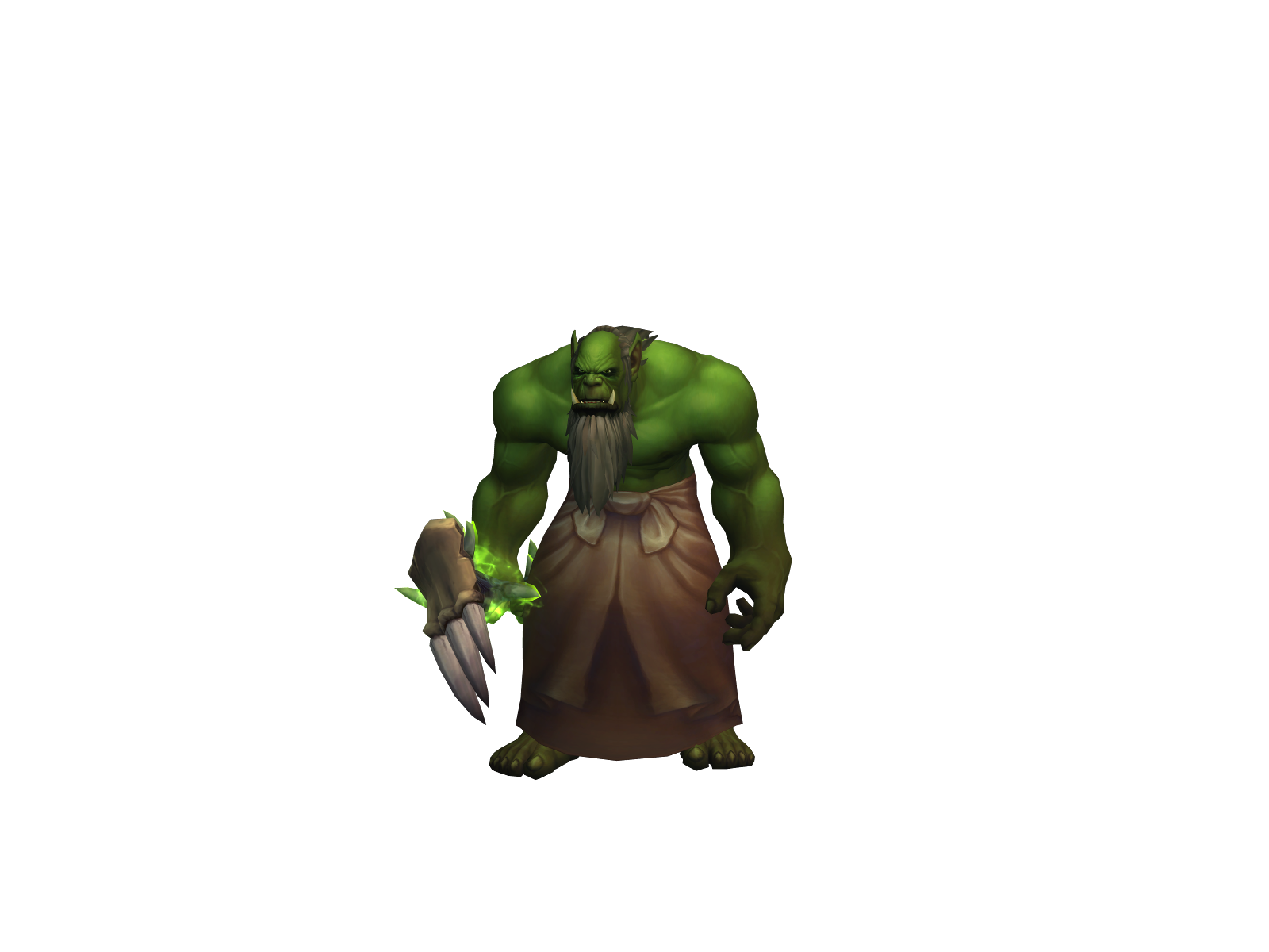 Odvä 3D character render