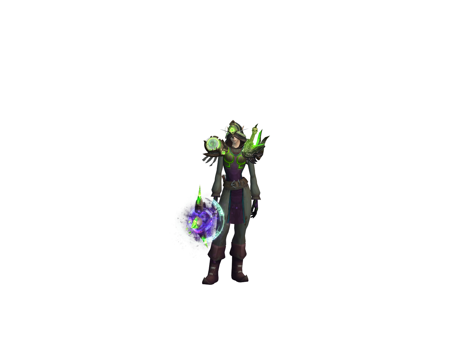 Cocahead 3D character render